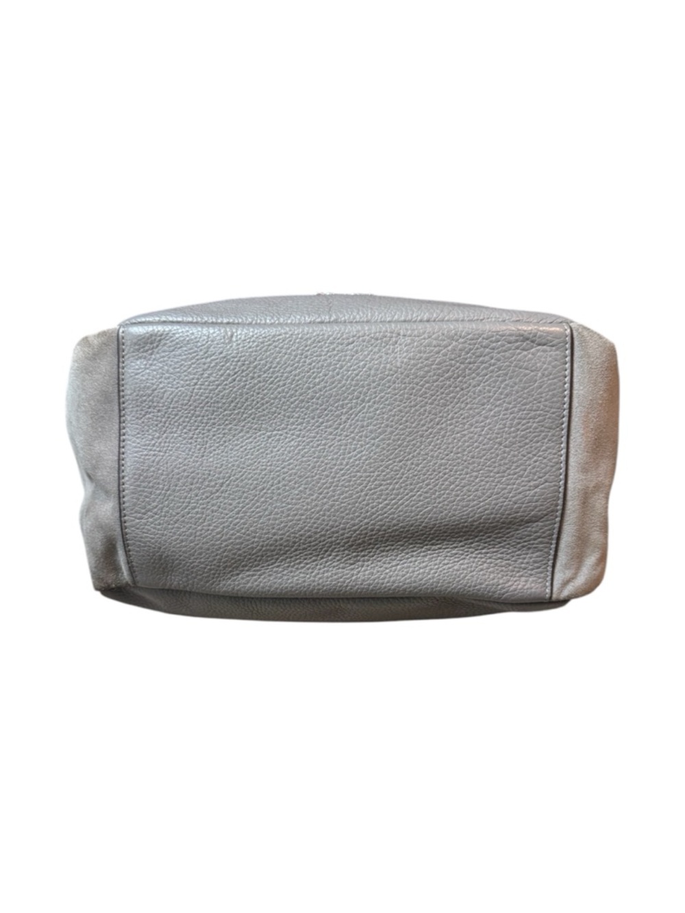 Coach Pennie Hobo bag, pebbled leather in Heather Gray EUC - Picture 5 of 11